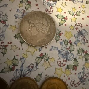 1922 and 1923 Silver Dollar